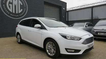 Used Ford Focus Zetec 120 HP (88 kW) 2017 Estate