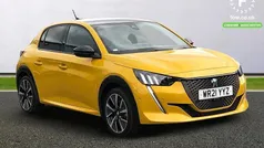 Used 2021 Peugeot e-208 Premium Hatchback | £12,299 (Fair price)