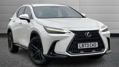 White Used 2024 Lexus NX350h SUV | £37,999 (Fair price)