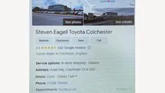 Used 2025 Toyota Corolla Sport Estate | £27,824