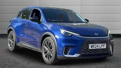 Blue Used 2024 Lexus LBX SUV | £30,295 (Fair price)
