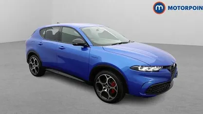 Used Alfa Romeo Tonale Veloce 160 HP (117 kW) 2025 Blue SUV