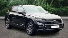 Used 2025 VW Touareg Black Edition SUV | £52,145 (Fair price)
