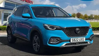 Used MG HS Exclusive 162 HP (119 kW) 2022 Blue SUV