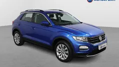 Used 2021 VW T-Roc SE SUV | £19,499 (Fair price)