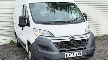 Used Citroën Relay 131 HP (96 kW) 2018 White Van