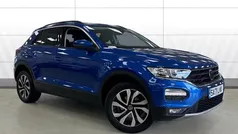 Blue Used 2022 VW T-Roc Active SUV | £18,060 (Fair price)