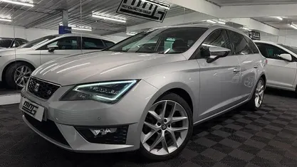 Begagnad Seat Leon FR 184 HK (135 kW) 2016 Kombi