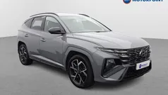 Grey Used 2024 Hyundai Tucson N Line SUV | £24,999 (Fair price)
