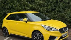 Yellow Used 2022 MG MG3 Exclusive Hatchback | £9,232 (Fair price)