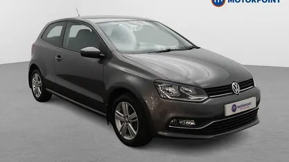 Used VW Polo Match 75 HP (55 kW) 2016 Hatchback