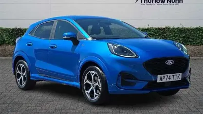 Used Ford Puma ST-Line 125 HP (91 kW) 2023 Blue SUV