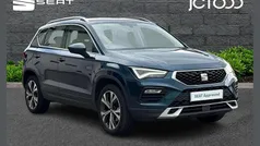Blue Used 2022 Seat Ateca SE Technology SUV | £14,479 (Fair price)