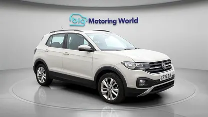 Used VW T-Cross SE 95 HP (69 kW) 2022 SUV