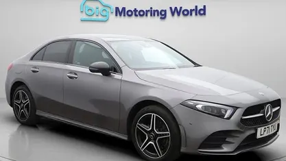 Used Mercedes A250 AMG line 259 HP (190 kW) 2022 Grey Sedan
