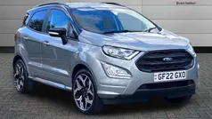 Used 2022 Ford Ecosport ST-Line SUV | £13,495 (Fair price)