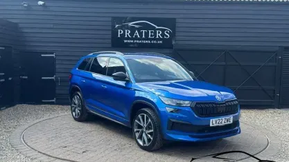 Used Skoda Kodiaq SportLine 150 HP (110 kW) 2024 SUV
