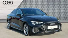 Black Used 2021 Audi A3 S-Line Sedan | £23,483 (Fair price)