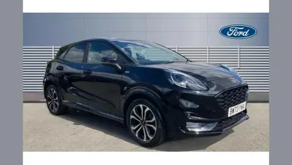 Used Ford Puma ST-Line 125 HP (91 kW) 2023 Black SUV