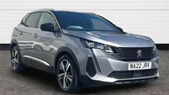 Grey Used 2022 Peugeot 3008 Premium SUV | £21,990 (Fair price)