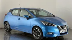 Blue Used 2022 Nissan Micra Acenta Hatchback | £11,450 (Fair price)