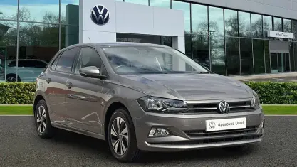 Used VW Polo Match 95 HP (69 kW) 2021 Grey Hatchback
