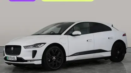 Used Jaguar I-Pace 294 kW (400 HP) 2020 White SUV