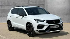 Glacial white Used 2025 Cupra Ateca VZ3 SUV | £34,380 (Fair price)