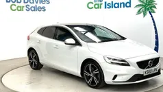 White Used 2018 Volvo V40 R-Design Pro Estate | £13,950 (A bit pricey)