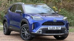 Used 2022 Toyota Yaris Hybrid Estate | £16,995 (Fair price)