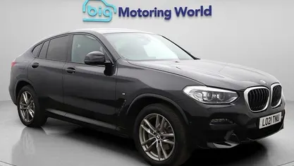 Used BMW X4 M Sport 190 HP (139 kW) 2021 SUV