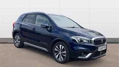 Blue Used 2018 Suzuki SX4 S-Cross SZ-T SUV | £10,498 (Fair price)
