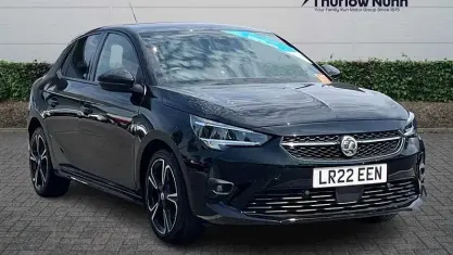 Used Vauxhall Corsa Edition 101 HP (74 kW) 2022 Diamond black Hatchback
