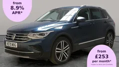 Used 2023 VW Tiguan Elegance SUV | £17,352 (Super price)