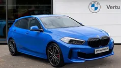 Blue Used 2023 BMW 128 Comfort Edition Hatchback | £25,945 (Fair price)