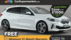 White Used 2020 BMW 118 M Sport Hatchback | £17,897 (Fair price)