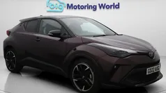 Used 2022 Toyota C-HR Sport SUV | £21,800 (Fair price)