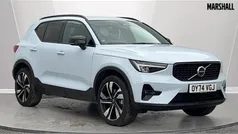 Blue Used 2024 Volvo XC40 Plus SUV | £33,912 (Fair price)