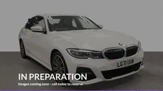 Used 2022 BMW 320 M Sport Sedan | £21,920 (Good price)
