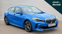 Blue Used 2022 BMW 118 M Sport Hatchback | £18,434 (Fair price)