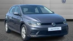 Grey Used 2022 VW Polo Life Hatchback | £15,289 (Fair price)