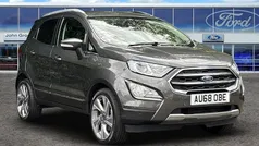 Grey Used 2018 Ford Ecosport Titanium SUV | £12,495 (Fair price)