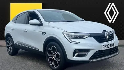 Used Renault Arkana Version S 145 HP (106 kW) 2022 White SUV