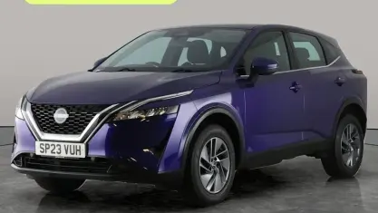 Used Nissan Qashqai Acenta Premium 140 HP (102 kW) 2023 Blue SUV