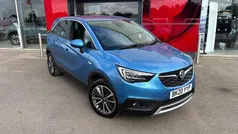 Blue Used 2020 Vauxhall Crossland X Elite SUV | £10,795 (Fair price)