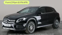 Black Used 2019 Mercedes GLA180 AMG line SUV | £17,891 (Fair price)