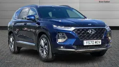 Used 2020 Hyundai Santa Fe Premium SE SUV | £26,401 (Fair price)