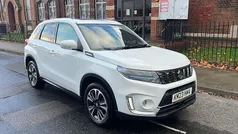 White Used 2022 Suzuki Vitara SZ5 SUV | £18,795 (Fair price)