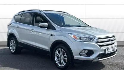 Used Ford Kuga Titanium 150 HP (110 kW) 2017 Silver SUV