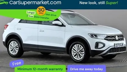 Usado VW T-Roc Life 150 HP (110 kW) 2025 SUV